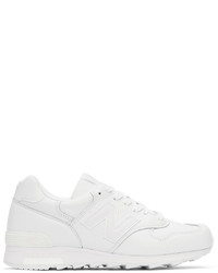 New Balance White Made In Us M1400b Sneakers