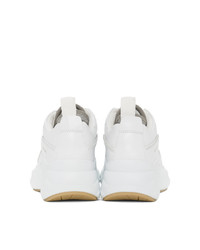 Acne Studios White Manhattan Sneakers