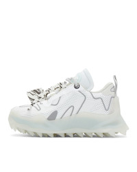 Off-White White Mesh Odsy Sneakers