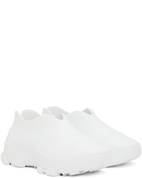Givenchy White Monutal Mallow Low Top Sneakers