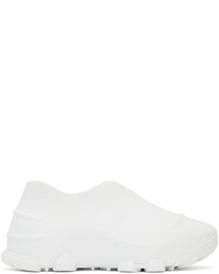 Givenchy White Monutal Mallow Low Top Sneakers