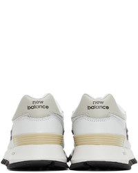 New Balance White Ms1300v1 Sneakers