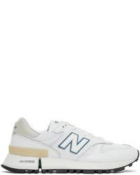 New Balance White Ms1300v1 Sneakers