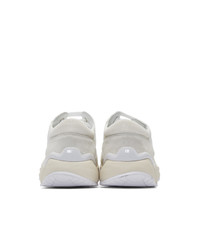 ION White N9 Sneakers