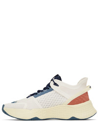 Lacoste White Navy Court Drive Sneakers