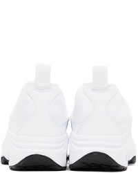 Comme Des Garcons Homme Plus White Nike Edition Air Max Sunder Sneakers