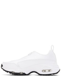 Comme Des Garcons Homme Plus White Nike Edition Air Max Sunder Sneakers