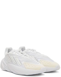 adidas Originals White Ozelia Sneakers