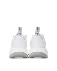 MM6 MAISON MARGIELA White Padded Sneakers