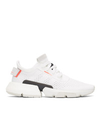 adidas Originals White Pod S31 Sneakers