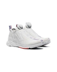 Reebok White Pump Supreme Jaqtape Sneakers