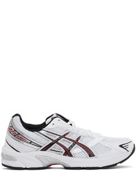 Asics White Red Gel 1130 Sneakers