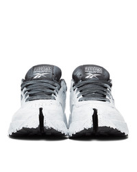 Maison Margiela White Reebok Edition Project 0 Cl Tabi Sneakers