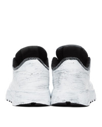 Maison Margiela White Reebok Edition Project 0 Cl Tabi Sneakers