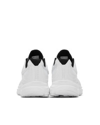 Vetements White Reebok Edition Runner 200 Sneakers
