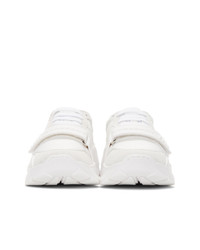 Burberry White Regis Sneakers