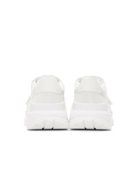 Burberry White Regis Sneakers