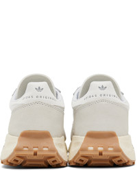 adidas Originals White Retropy E5 Sneakers