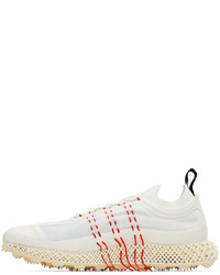 Y-3 White Runner 4d Halo Sneakers