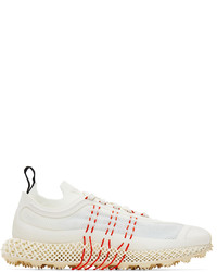 Y-3 White Runner 4d Halo Sneakers