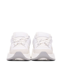 MM6 MAISON MARGIELA White Runner Sneakers