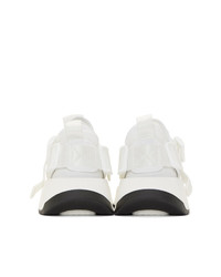 MM6 MAISON MARGIELA White Safety Platform Sneakers