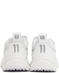 11 By Boris Bidjan Saberi White Salomon Edition 11s Bamba 2 Low Sneakers