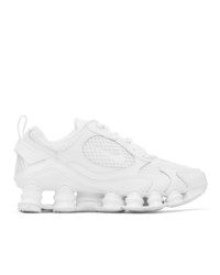Nike White Shox Tl Nova Sneakers