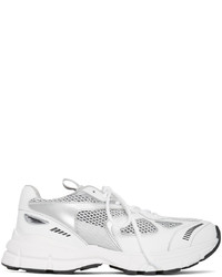 Axel Arigato White Silver Marathon Sneakers