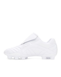Balenciaga White Soccer Sneakers