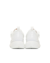 Chloé White Sonnie Sneakers