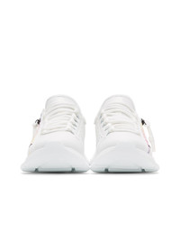 Givenchy White Spectre Low Runner Sneakers