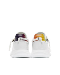 Givenchy White Spectre Low Runner Sneakers