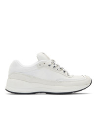 A.P.C. White Spencer Sneakers