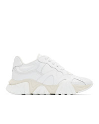 Versace White Squalo Sneakers