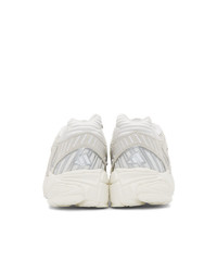 adidas Originals White Torsion Trdc Sneakers