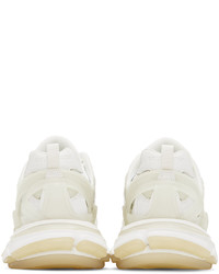 Balenciaga White Track 20 Open Sneakers