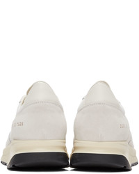 Common Projects White Track 80 Low Sneakers
