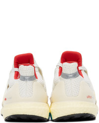 adidas Originals White Ultraboost 10 Dna Sneakers
