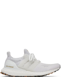 adidas Originals White Ultraboost 10 Sneakers