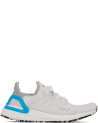 adidas Originals White Ultraboost 195 Dna Sneakers