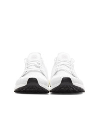 adidas Originals White Ultraboost 20 Sneakers