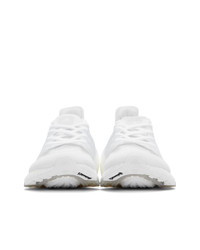 adidas Originals White Ultraboost 21 Sneakers