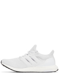 adidas Originals White Ultraboost 40 Dna Sneakers