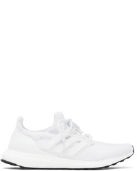 adidas Originals White Ultraboost 50 Dna Sneakers