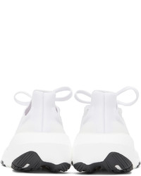 adidas Originals White Ultraboost Light Sneakers