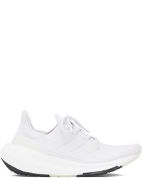 adidas Originals White Ultraboost Light Sneakers