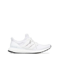 adidas White Ultraboost Sneakers