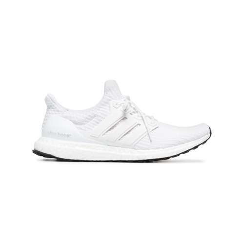 all white adidas ultraboost