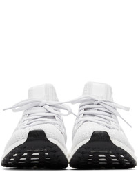 adidas Originals White Utraboost 40 Dna Sneakers